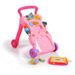 Moni Toys Dreams járássegítő műanyag 2in1 rózsaszín