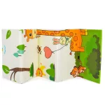 XPE ÖSSZECSUKHATÓ MATRAC 120*180CM VADÁLLATOS