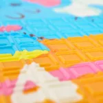 XPE ÖSSZECSUKHATÓ MATRAC 120*180CM VADÁLLATOS