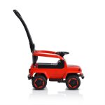 MONI Bébitaxi POLICE napfénytetővel PIROS