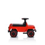 MONI Bébitaxi POLICE napfénytetővel PIROS