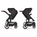 CANGAROO ELLADA 3IN1 BABAKOCSI FEKETE