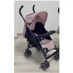 MONI JERRY sport babakocsi esernyőre csukható 15kg, Pink