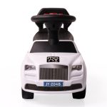 MONI BARON Bébitaxi zenélő FEHÉR