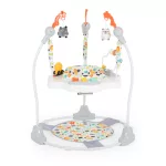 Moni Magic fun baba ugráló pasztel játékkal szürke