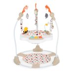 Moni Magic fun baba ugráló pasztel játékkal bézs