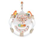 Moni Magic fun baba ugráló pasztel játékkal bézs