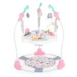 MONI MAGIC FUN Baba ugráló pasztel játékkal pink