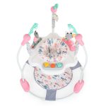 MONI MAGIC FUN Baba ugráló pasztel játékkal pink