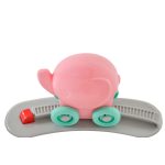 MONI MAGIC FUN Baba ugráló pasztel játékkal pink