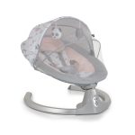 MONI Ari elektromos hinta 360 fok forgatható, 2 játékkal pink