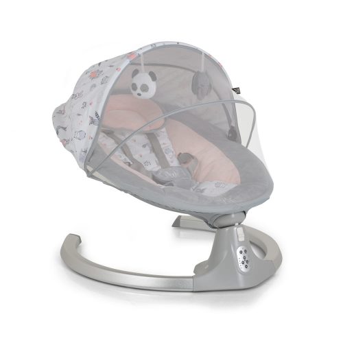 MONI Ari elektromos hinta 360 fok forgatható, 2 játékkal pink