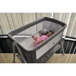 MONI KALINIHTA ÚJSZÜLÖTT BABAÖBÖL ÖNÁLLÓ, 11 KG, 1 SZINT FEHÉR LÁB BÉZS