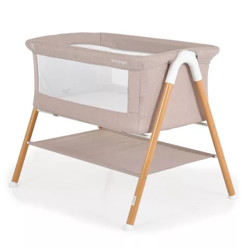KALINIHTA Újszülött babaöböl és babaágy PRÉMIUM 11kg, 1szint BÉZS
