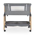 Cangaroo ADORO babaöböl szúnyoghálóval, 7 poz. dönthető, kerekes,+tároló SZÜRKE