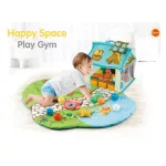 Happy farm játszószőnyeg farm + 30 labda zöld