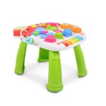 Moni Toys Music járássegítő műanyag 2in1 játszóasztal