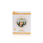 Cangaroo Shelter fejtámasz ergonomikus fekete