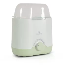   CANGAROO BOLLENTE DUPLA CUMISÜVEG MELEGÍTŐ ÉS STERILIZÁLÓ 3IN1 ZÖLD/FEHÉR