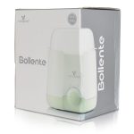 CANGAROO BOLLENTE DUPLA CUMISÜVEG MELEGÍTŐ ÉS STERILIZÁLÓ 3IN1 ZÖLD/FEHÉR