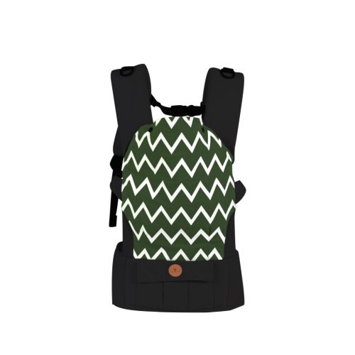 Cangaroo Explorer 2 pozíciós hordozó S.ZÖLD