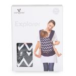 Cangaroo Explorer 2 pozíciós hordozó S.ZÖLD