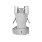 Moni Mistral bébi hordozó 3 poziciós, ergonomikus, hálós vszürke