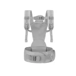 Moni Mistral bébi hordozó 3 poziciós, ergonomikus, hálós vszürke