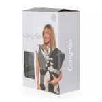 CARRY GO hordozó 4 pozíciós, kapucnis Bézs