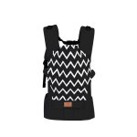 Cangaroo Explorer 2 pozíciós hordozó fekete