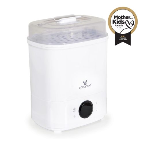 Cancaroo CAI cumisüveg sterilizáló és szárító LCD kijelzővel