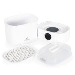 Cancaroo CAI cumisüveg sterilizáló és szárító LCD kijelzővel