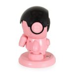 WEST bébiőr, kamera, 3.0Mp, wifis, 4G, babaforma PINK