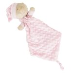 BENNIE játék, plüss szundikendő, nyunyóka RÓZSASZÍN