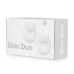Cangaroo ELIRIA kéz nélküli mellszívó pulóver alá DUO, 2 tartályos FEHÉR