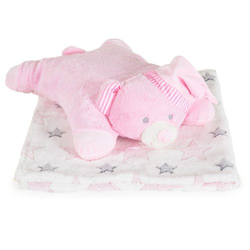 Cancaroo TAKARÓ Sleepy bear 90x75cm PINK