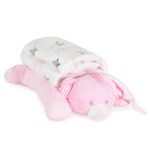 Cancaroo TAKARÓ Sleepy bear 90x75cm PINK