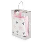 Cancaroo TAKARÓ Sleepy bear 90x75cm PINK