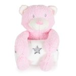 Cangaroo TAKARÓ Rory bear 90x75cm PINK