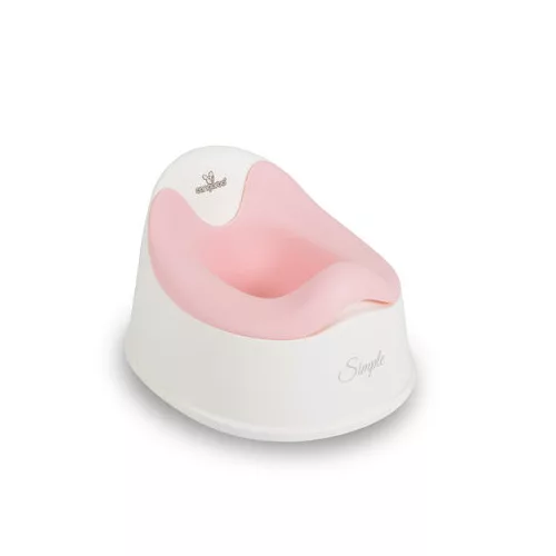Cangaroo SIMPLE kivehető tartályos tanuló bili PINK