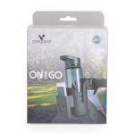 Cangaroo ON THE GO pohártartó és telefontartó 2in1, babakocsira