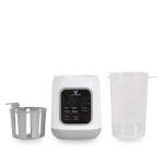 Cangaroo MELLOW 4in1 cumisüveg melegítő, sterilizáló, melegen tartó funkcióval FEHÉR