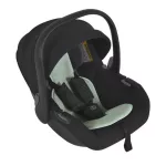 AIRLUXE autós hordozó párna, izzadásgátlós 40-87cm MENTA