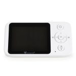 Cangaroo CALLISTO bébimonitor LCD 7cm kijelzővel FEHÉR