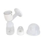 Cangaroo SIENA elektromos és kézi mellszívó 2in1, tölthető, 210ml