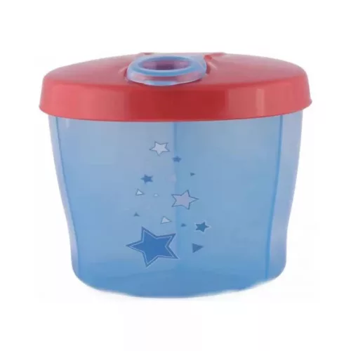 BABY CARE TÁPSZERTÁROLÓ DOBOZ - KÉK