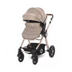 LORELLI ALEXA SET BABAKOCSI MÓZESSÉ ALAKÍTHATÓ SPORT RÉSSZEL - PEARL BEIGE 2021