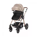 LORELLI ALEXA SET BABAKOCSI MÓZESSÉ ALAKÍTHATÓ SPORT RÉSSZEL - PEARL BEIGE 2021