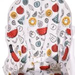 Lorelli Bonbon fix etetőszék - Grey Fun 2021