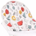 Lorelli Bonbon fix etetőszék - Grey Fun 2021